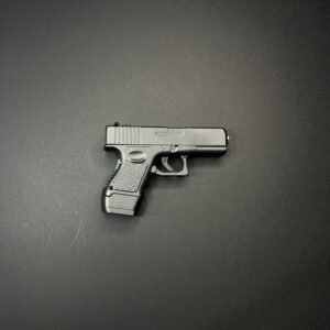 Пістолет Glock 43 G16 металевий вигляд збоку