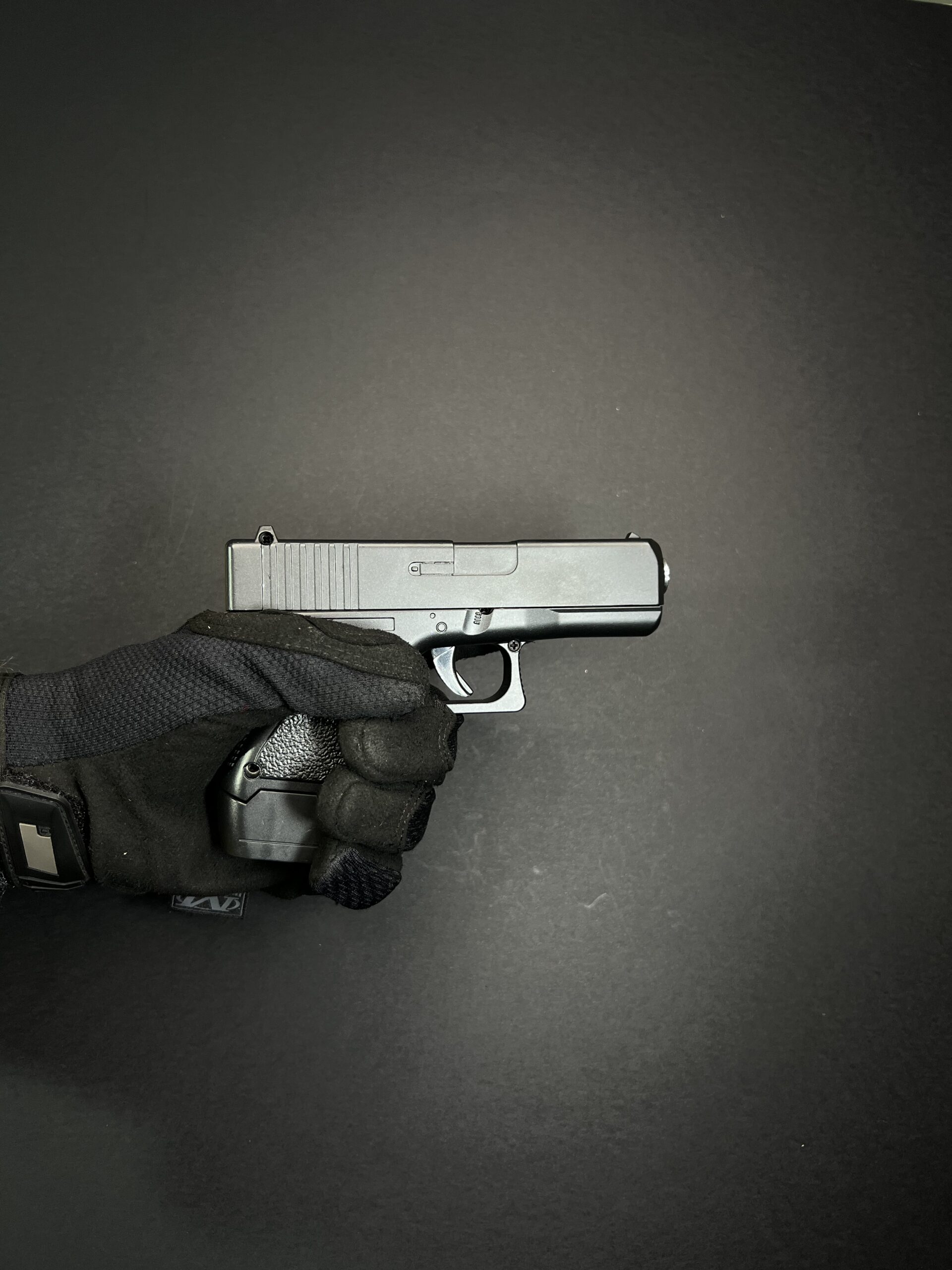 Металева іграшкова модель Glock 43 G16