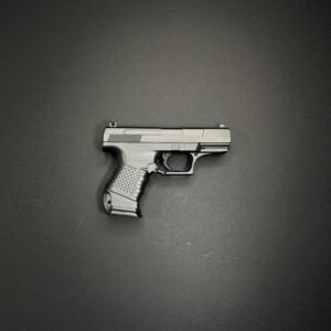 Пістолет Walter P99 G19 металевий вигляд збоку