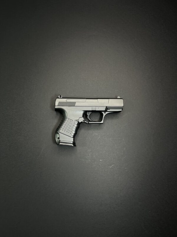 Пістолет Walter P99 G19 металевий вигляд збоку