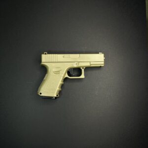 Пістолет Glock 19 G15D металевий вигляд збоку