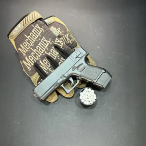 image (1) Іграшковий металевий пістолет Glock 43 Mini G16 Galaxy на кульках 6 мм