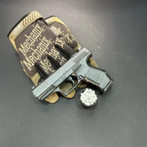 Іграшковий металевий пістолет Walther P99 G19 Galaxy Original на кульках 6 мм