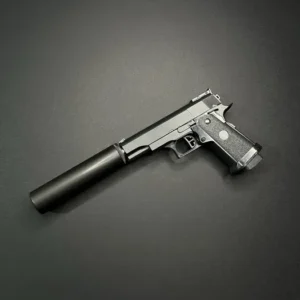 image (8) Металевий іграшковий пістолет з глушником Hi-Capa Mini G10A Galaxy на пластикових кульках 6 мм