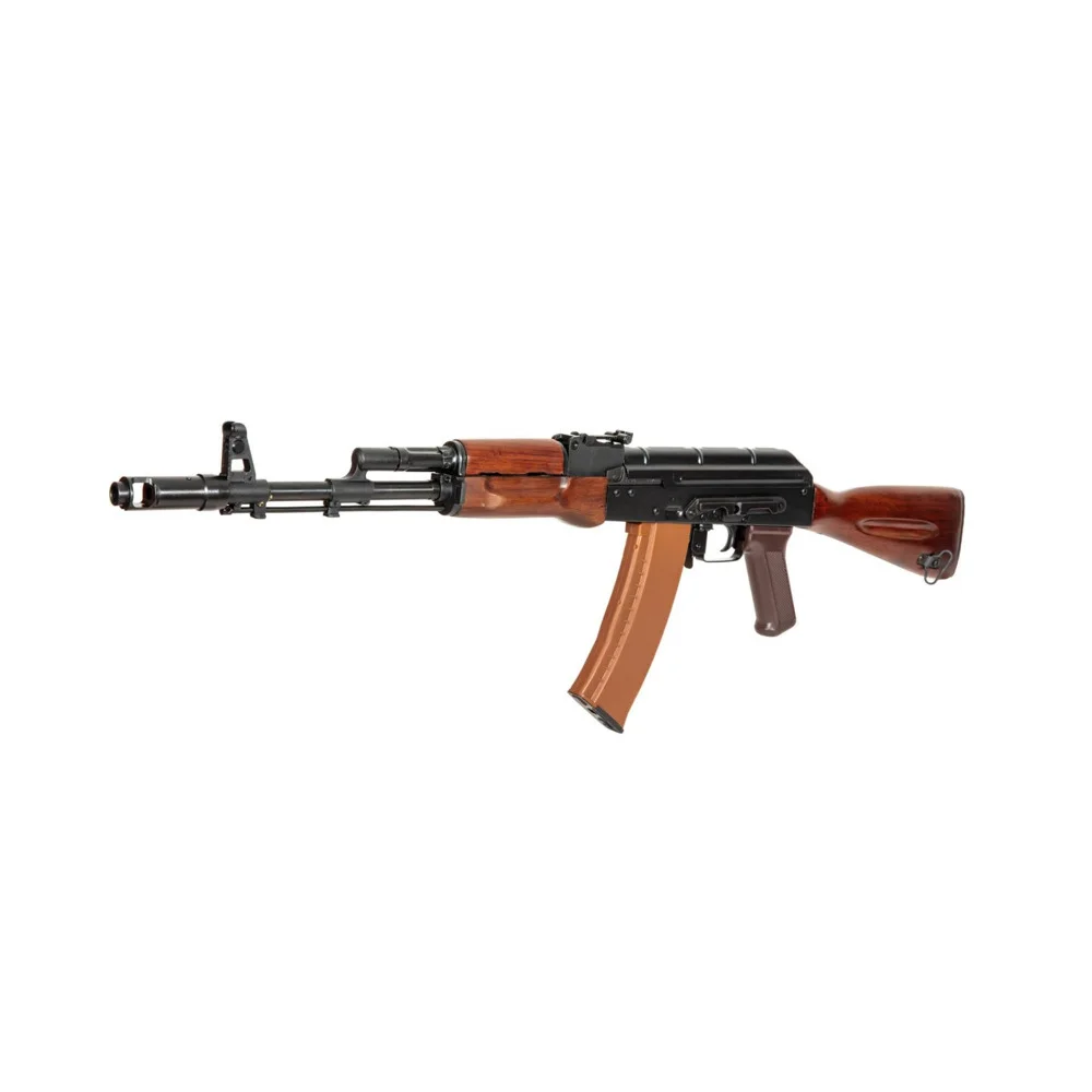 Страйкбольний автомат АК-74М E&L ELAK74N Essential Mosfet AEG 6 мм - Зображення 2
