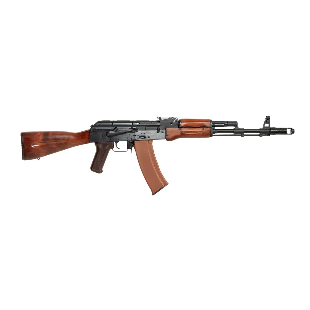 Страйкбольний автомат АК-74М E&L ELAK74N Essential Mosfet AEG 6 мм - Зображення 3