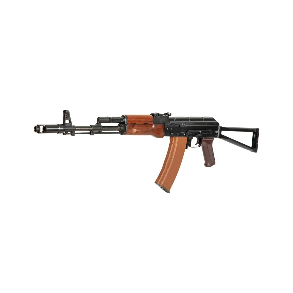Страйкбольний автомат АКС-74 E&L Essential ELAKS74N Mosfet AEG 6 мм - Зображення 2