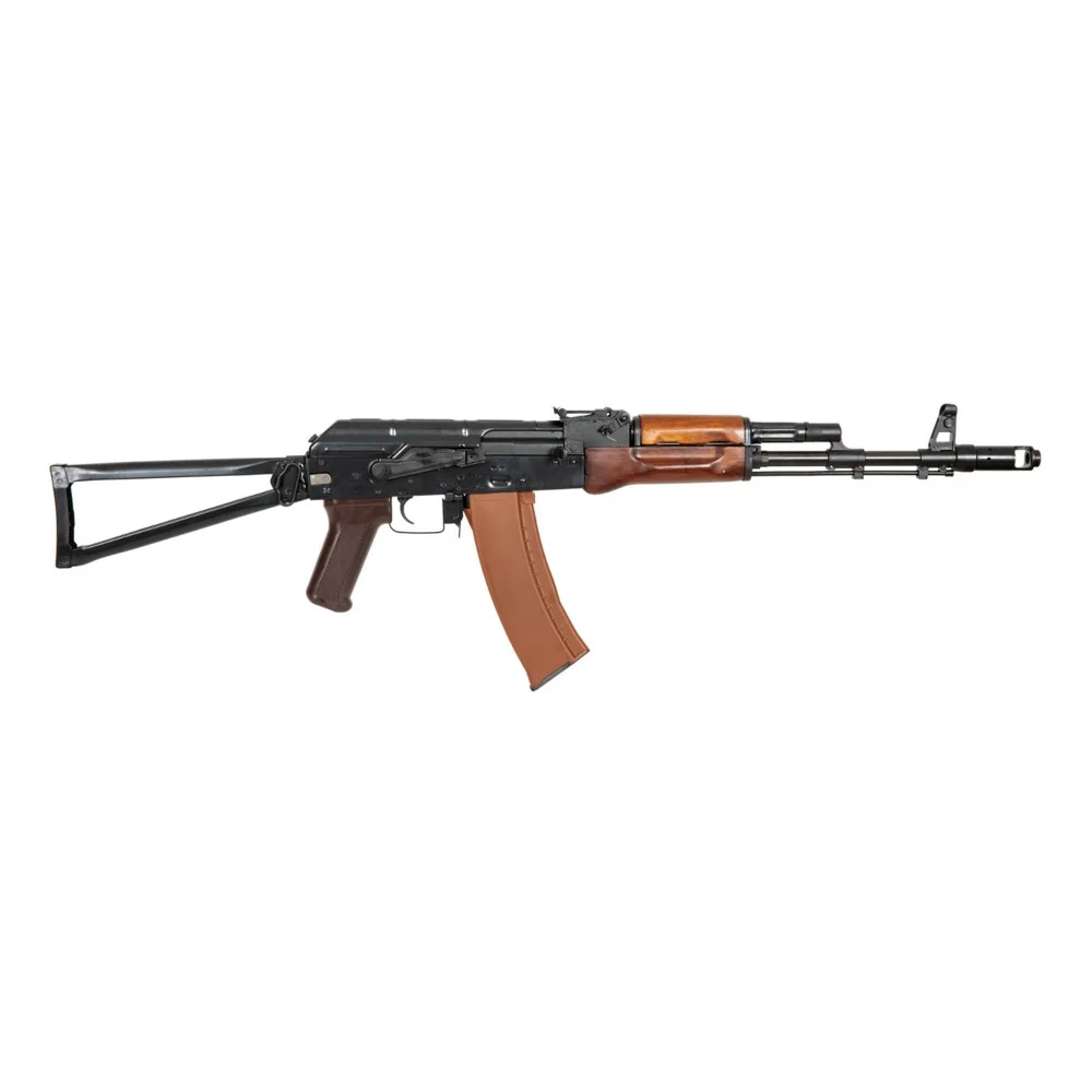 Страйкбольний автомат АКС-74 E&L Essential ELAKS74N Mosfet AEG 6 мм - Зображення 3