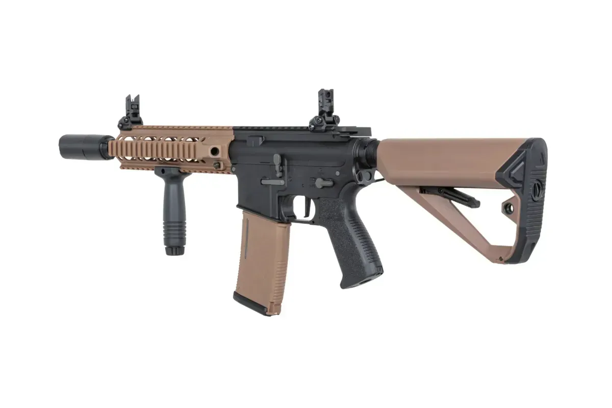 Страйкбольний автомат Arcturus LWT MK-II CQB 10" AEG SPORT SE Half-Tan - Зображення 2