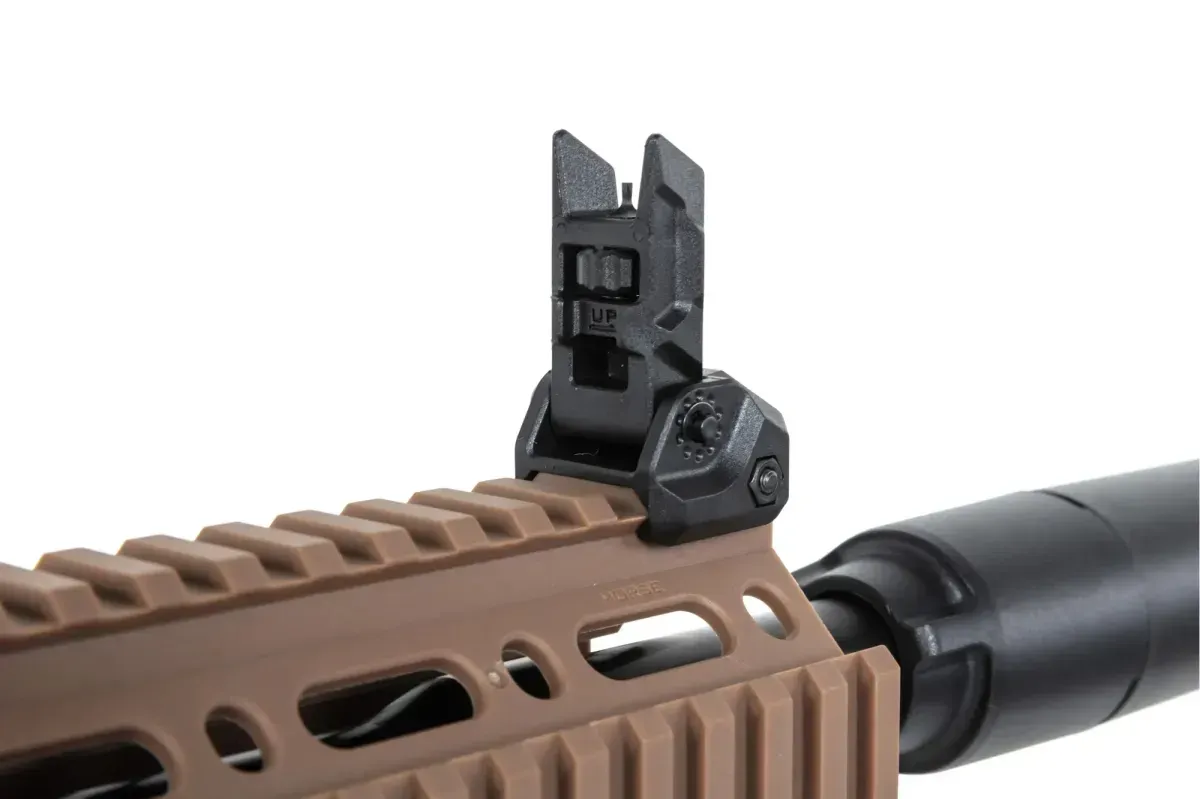 Страйкбольний автомат Arcturus LWT MK-II CQB 10" AEG SPORT SE Half-Tan - Зображення 9