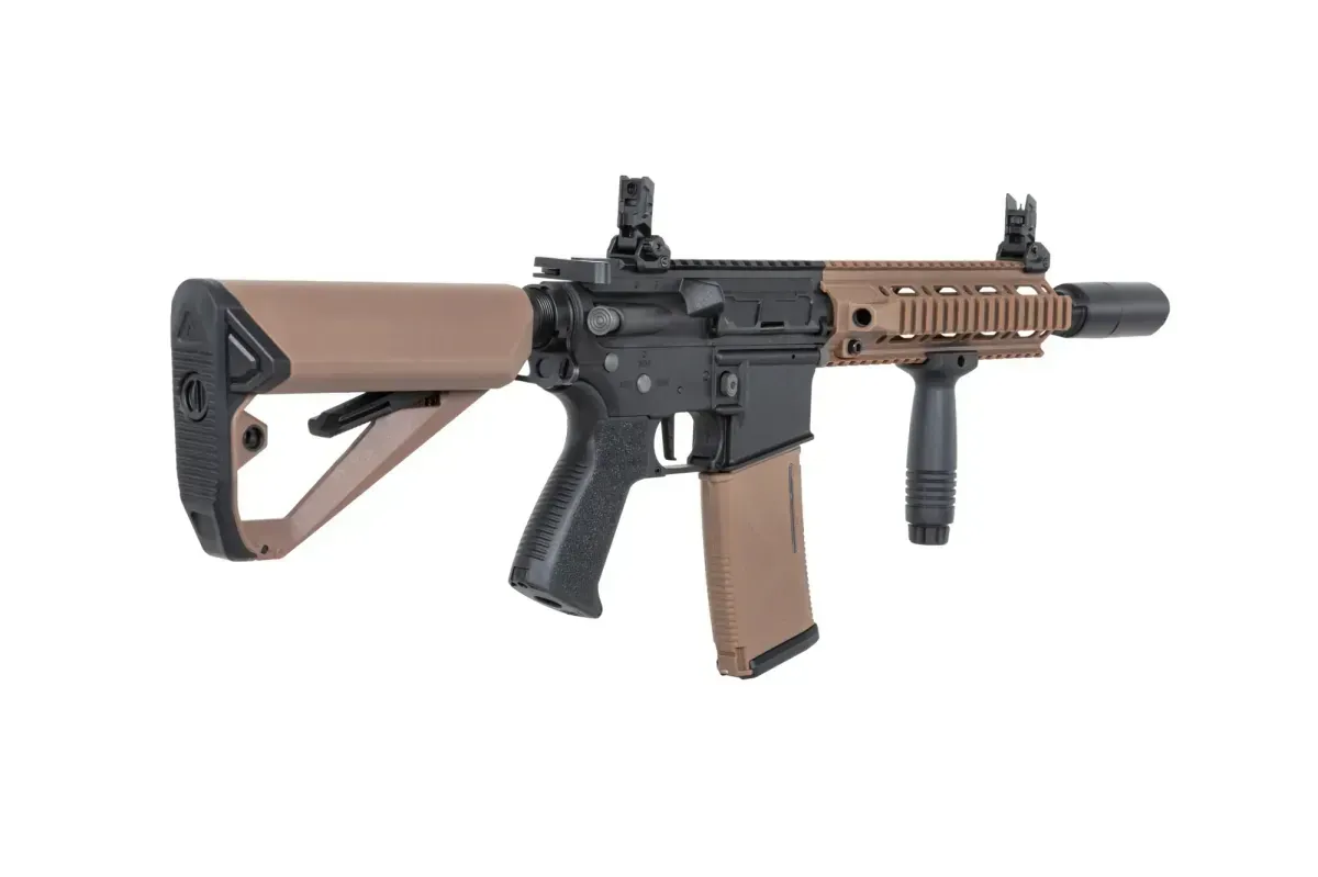 Страйкбольний автомат Arcturus LWT MK-II CQB 10" AEG SPORT SE Half-Tan - Зображення 8