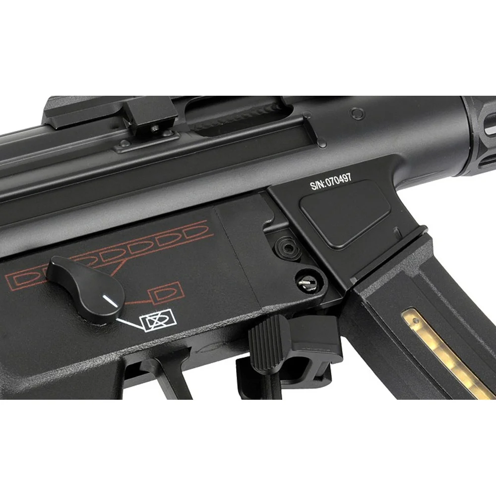 Страйкбольний автомат MP5 CM.041G CYMA Platinum AEG 6 мм - Зображення 8