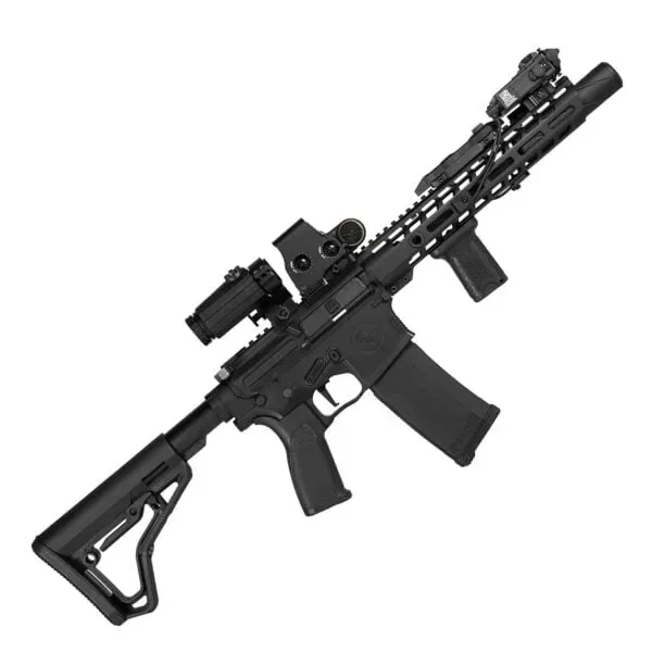 Страйкбольний автомат SSR4 MK2 Metal Novritsch AEG 6 мм - Зображення 16
