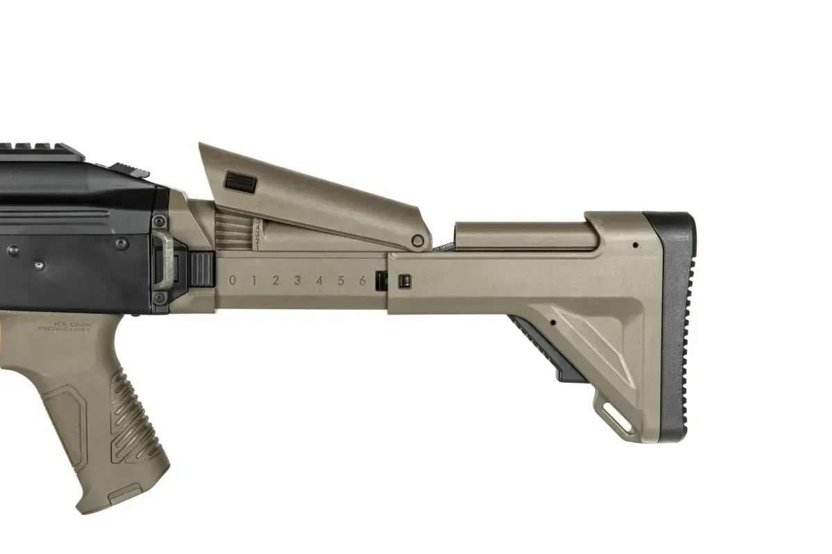Страйкбольний автомат ICS CXP-ARK S3 AEG 6 мм + технічне обслуговування від майстра Ruslator - Зображення 7