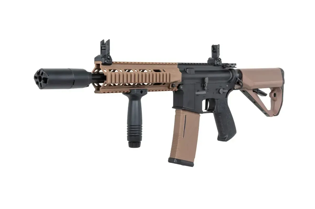 Страйкбольний автомат Arcturus LWT MK-II CQB 10" AEG SPORT SE Half-Tan - Зображення 7