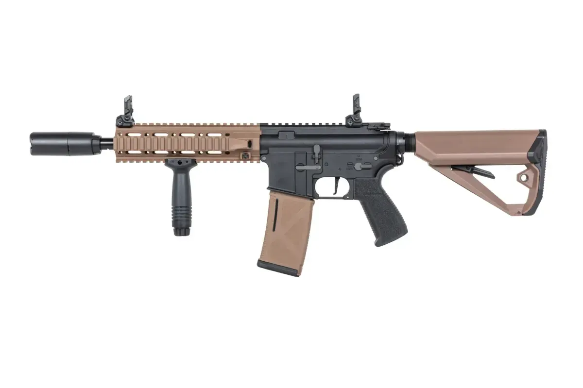 Страйкбольний автомат Arcturus LWT MK-II CQB 10" AEG SPORT SE Half-Tan - Зображення 6