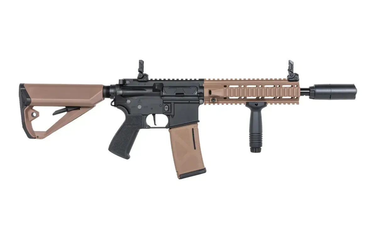 Страйкбольний автомат Arcturus LWT MK-II CQB 10" AEG SPORT SE Half-Tan - Зображення 5