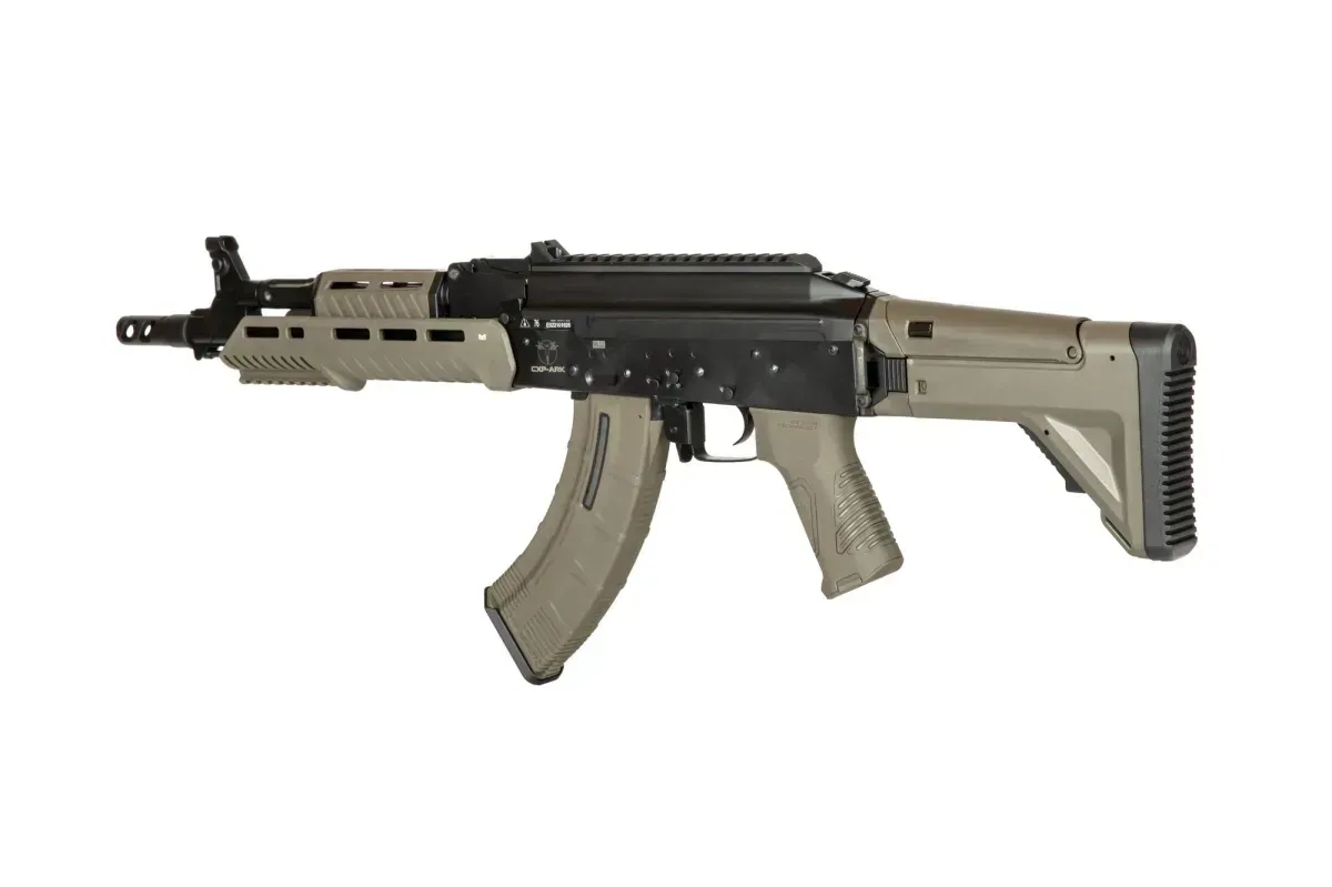 Страйкбольний автомат ICS CXP-ARK S3 AEG 6 мм + технічне обслуговування від майстра Ruslator - Зображення 4