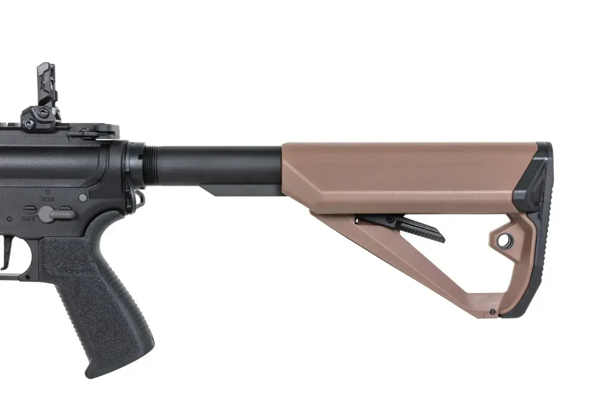 Страйкбольний автомат Arcturus LWT MK-II CQB 10" AEG SPORT SE Half-Tan - Зображення 4