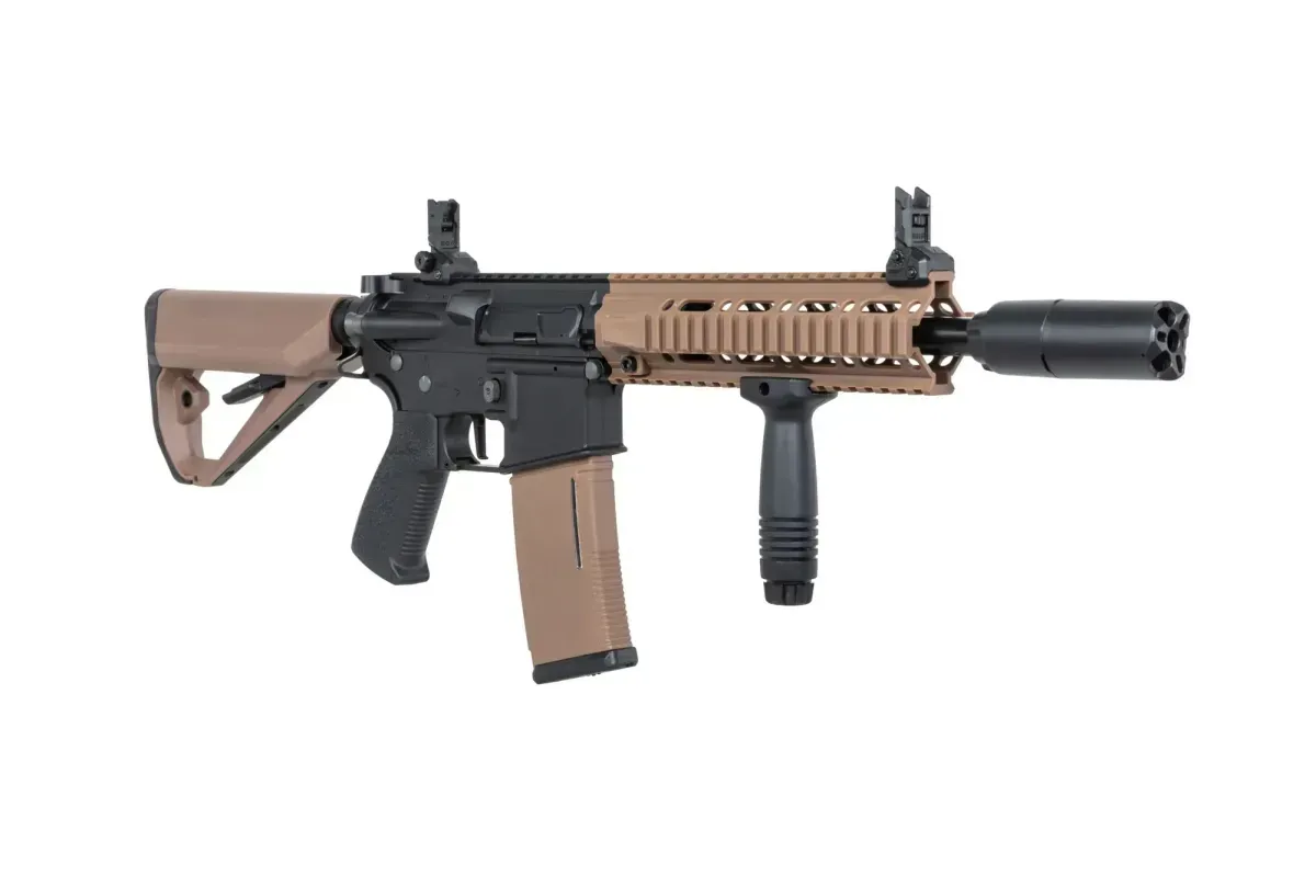 Страйкбольний автомат Arcturus LWT MK-II CQB 10" AEG SPORT SE Half-Tan - Зображення 3