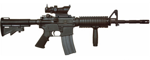 Страйкбольний приціл Novritsch ACOG 4x для Picatinny - Зображення 8