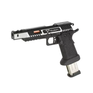 ce4d8587da5d711a4b5e8c8f6a281e481a8a4450 Страйкбольний пістолет TTI Combat Master R601-3H-Y Alpha Race Upgrade Version