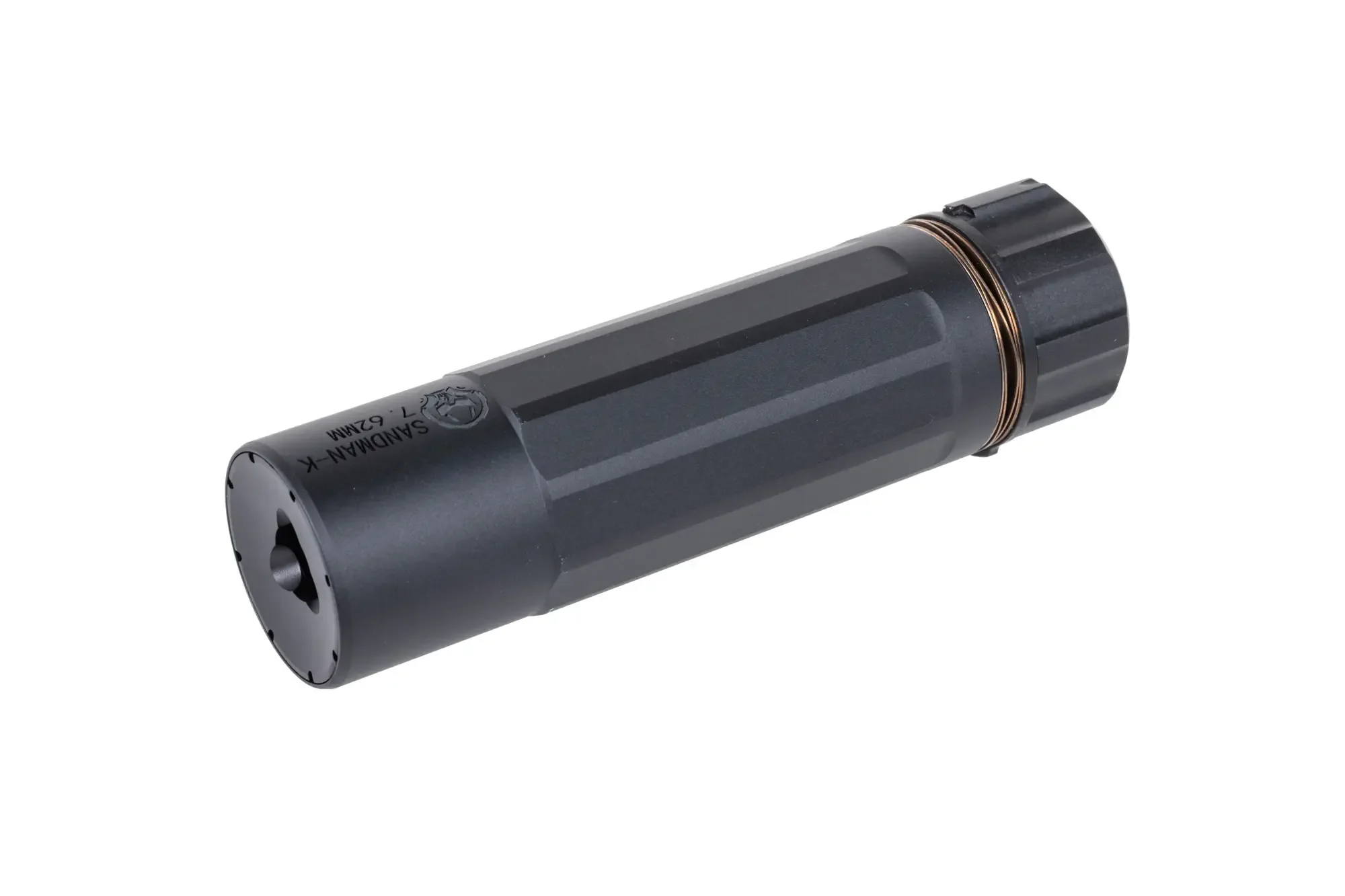Страйкбольний глушник 5KU QD 315 Black 14мм CCW - Зображення 2