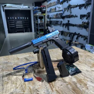 Іграшковий орбіган-пістолет на аккумуляторі Glock 17 ST622A