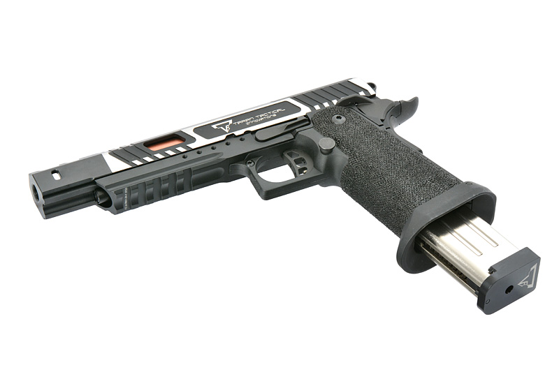 Страйкбольний пістолет TTI Combat Master R601-3H-Y Alpha Race Upgrade Version - Зображення 6