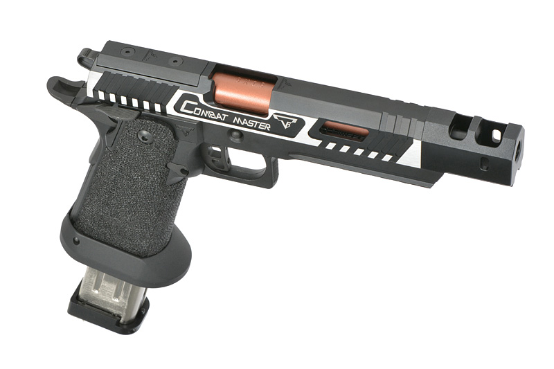 Страйкбольний пістолет TTI Combat Master R601-3H-Y Alpha Race Upgrade Version - Зображення 7