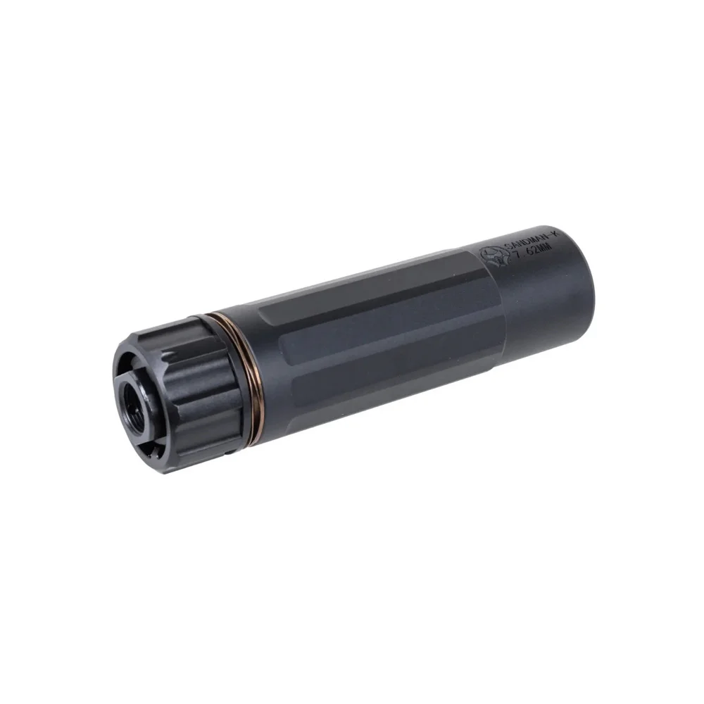 Страйкбольний глушник 5KU QD 315 Black 14мм CCW - Зображення 5