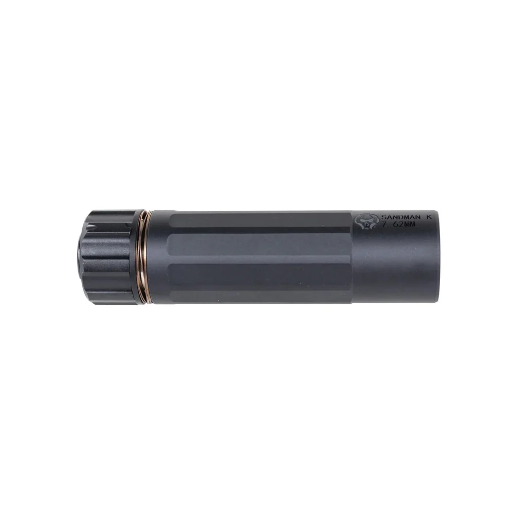 Страйкбольний глушник 5KU QD 315 Black 14мм CCW - Зображення 4