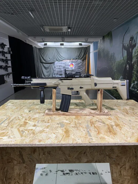 Іграшковий автомат SCAR-H койот — 8902A TAN Vigor - Зображення 2
