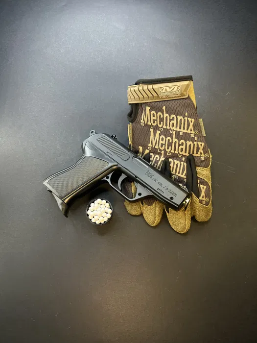 Іграшковий металевий пістолет HK4 — V4 Vigor - Зображення 2