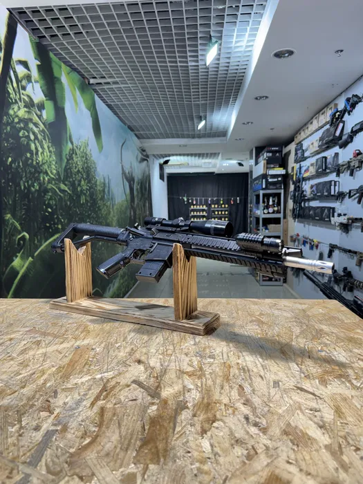 Іграшковий пластиковий автомат AR15 — P137 CYMA - Зображення 2