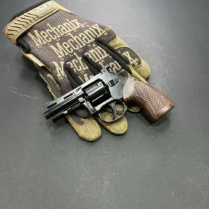 image (1) Іграшковий металевий револьвер Colt Cobra на пістонах, чорний — C2001A