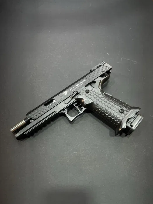 Іграшковий металевий пістолет JW3 TTI Combat Master — модель C-312 - Зображення 2