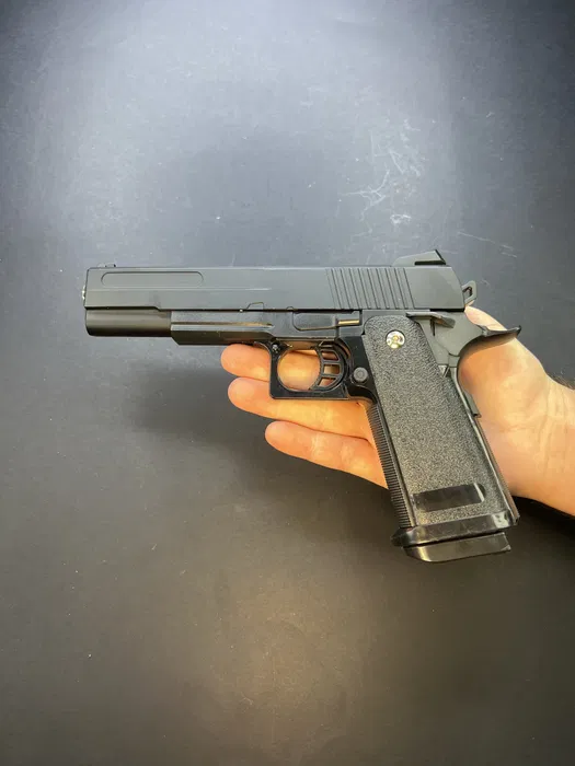Іграшковий пластиковий пістолет Capa 5.1 V306 Black 6 мм пружинний - Зображення 2