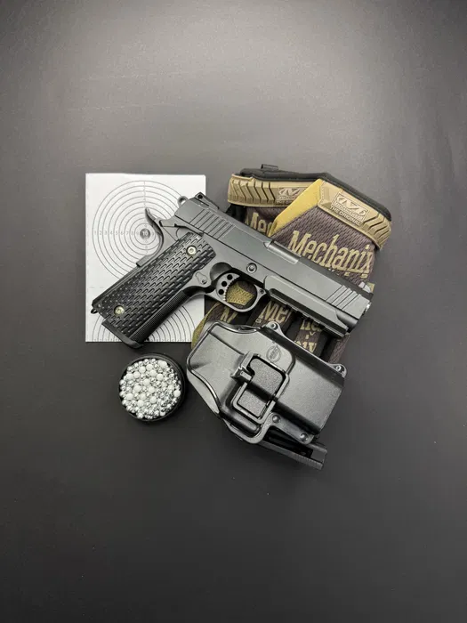 Іграшковий металевий пістолет Colt Force G25+ з кобурою - Зображення 8