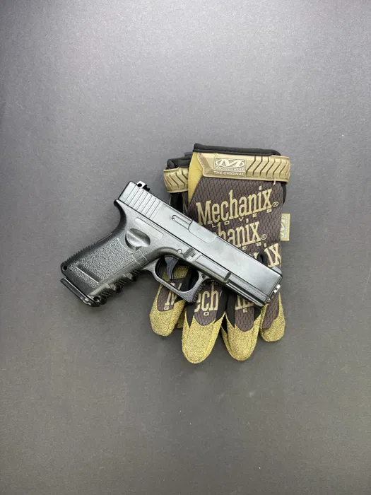 Іграшковий металевий пістолет Glock G15 Galaxy 6 мм - Зображення 3
