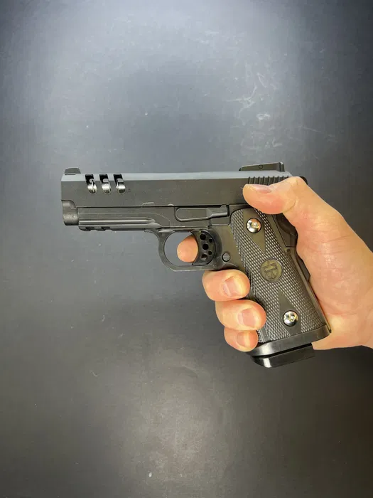 Іграшковий металевий пістолет S&W M1911 — V15 Vigor - Зображення 8