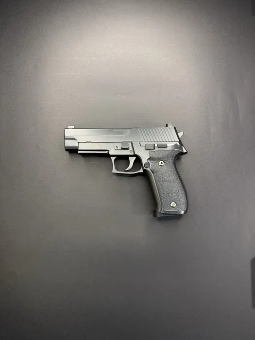 Іграшковий металевий пістолет з кобурою Sig Sauer P226 PRO — Galaxy G26+ - Зображення 8