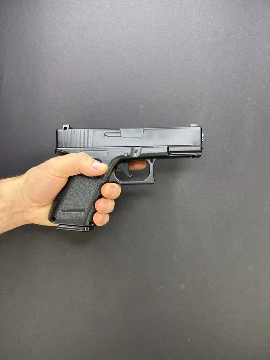 Іграшковий металевий пістолет Glock G15 Galaxy 6 мм - Зображення 4