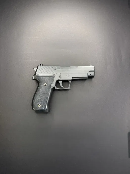Іграшковий металевий пістолет з кобурою Sig Sauer P226 PRO — Galaxy G26+ - Зображення 7