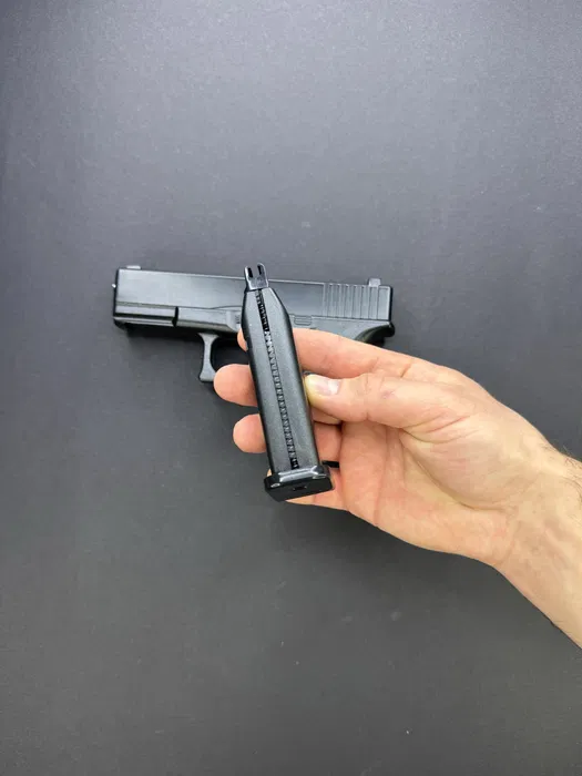 Іграшковий металевий пістолет Glock G15 Galaxy 6 мм - Зображення 5