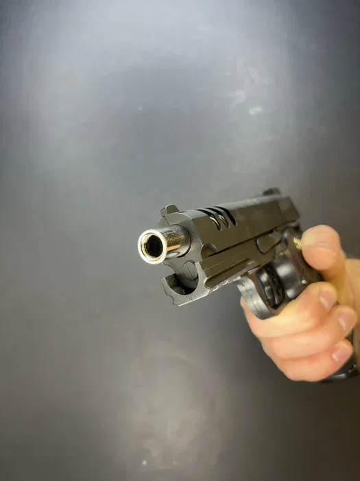 Іграшковий металевий пістолет S&W M1911 — V15 Vigor - Зображення 6
