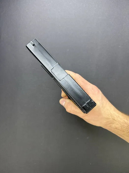 Іграшковий металевий пістолет Glock G15 Galaxy 6 мм - Зображення 6