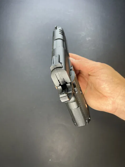 Іграшковий металевий пістолет S&W M1911 — V15 Vigor - Зображення 5