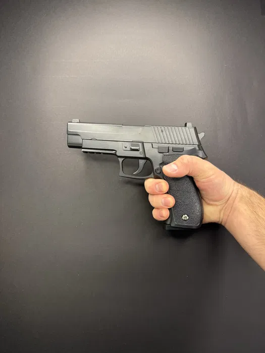 Іграшковий металевий пістолет з кобурою Sig Sauer P226 PRO — Galaxy G26+ - Зображення 5