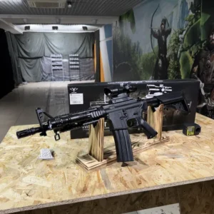 Іграшковий пластиковий автомат AR-15 Pro — модель Vigor 8907A